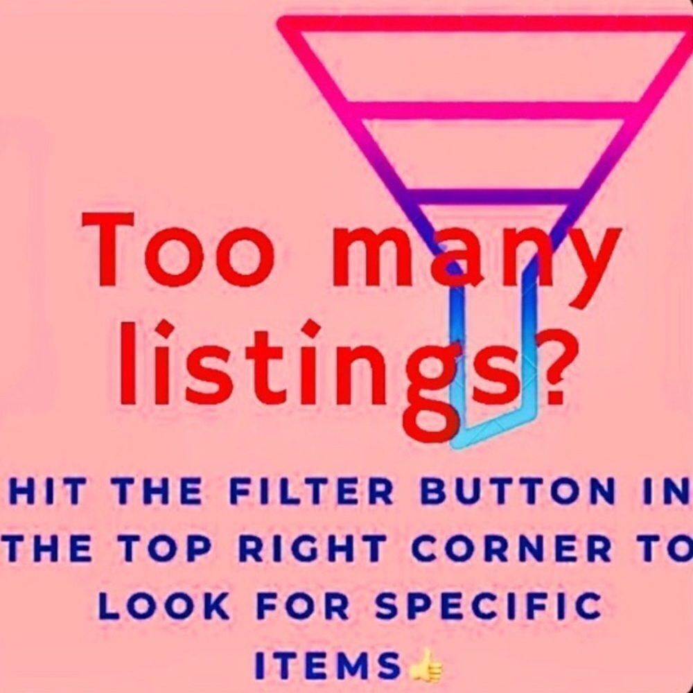 Large Closet Use Filters